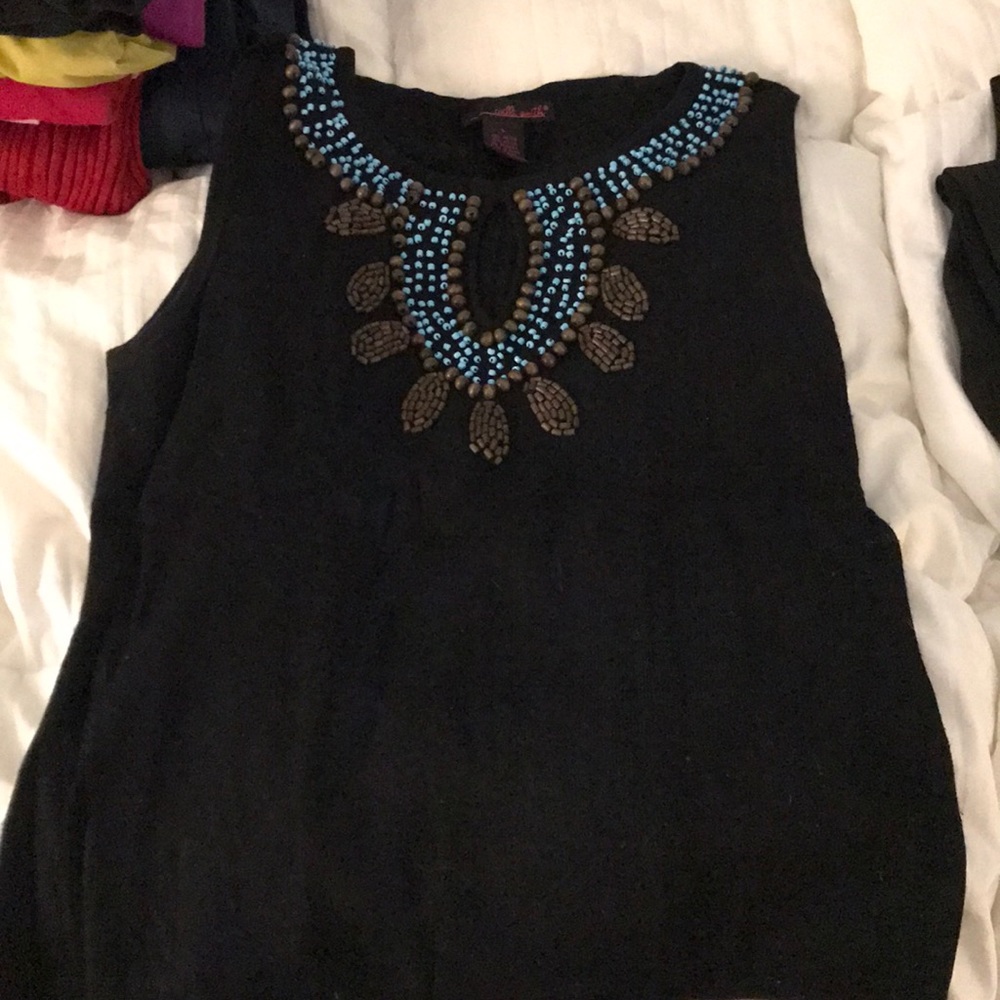 Black Tank Top